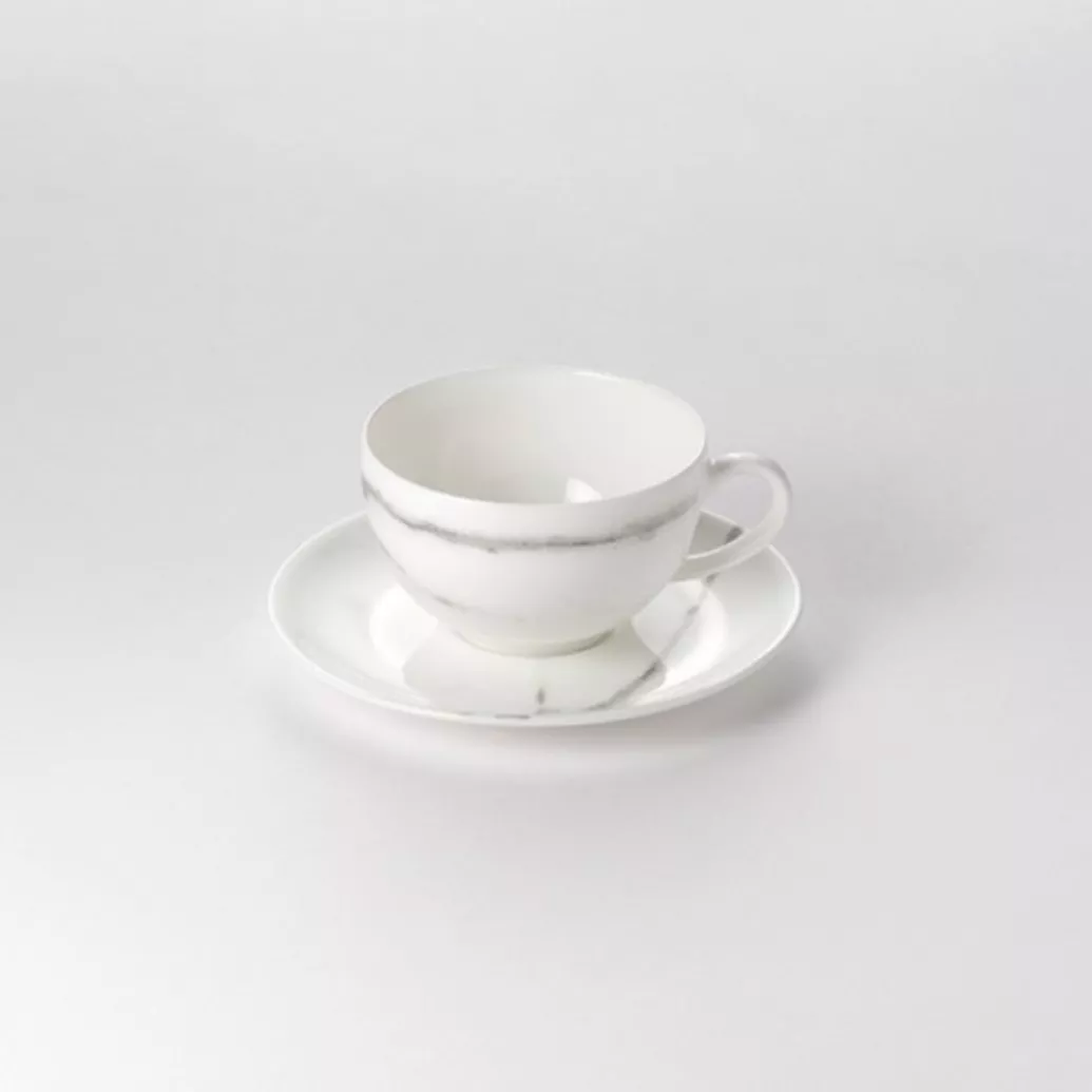 Чашка эспрессо Dibbern Carrara, объем 0,11 л (01 102 065 00) - Фото nav 2