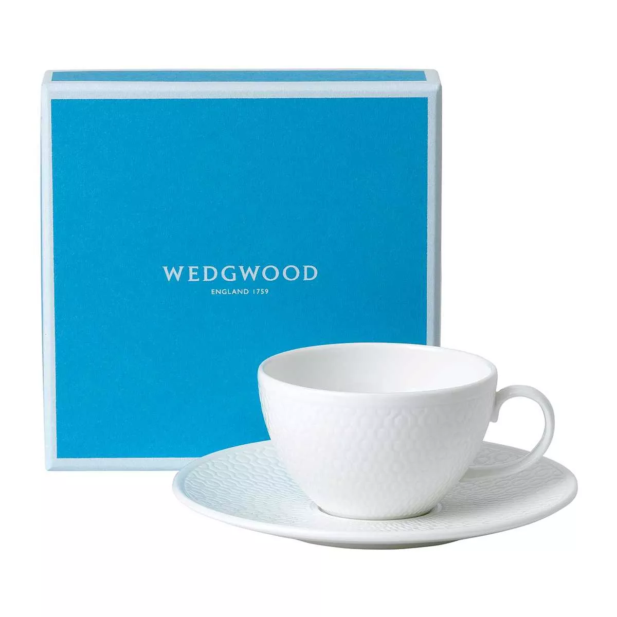 Чашка с блюдцем для кофе Wedgwood Gio (40034139) - Фото nav 2