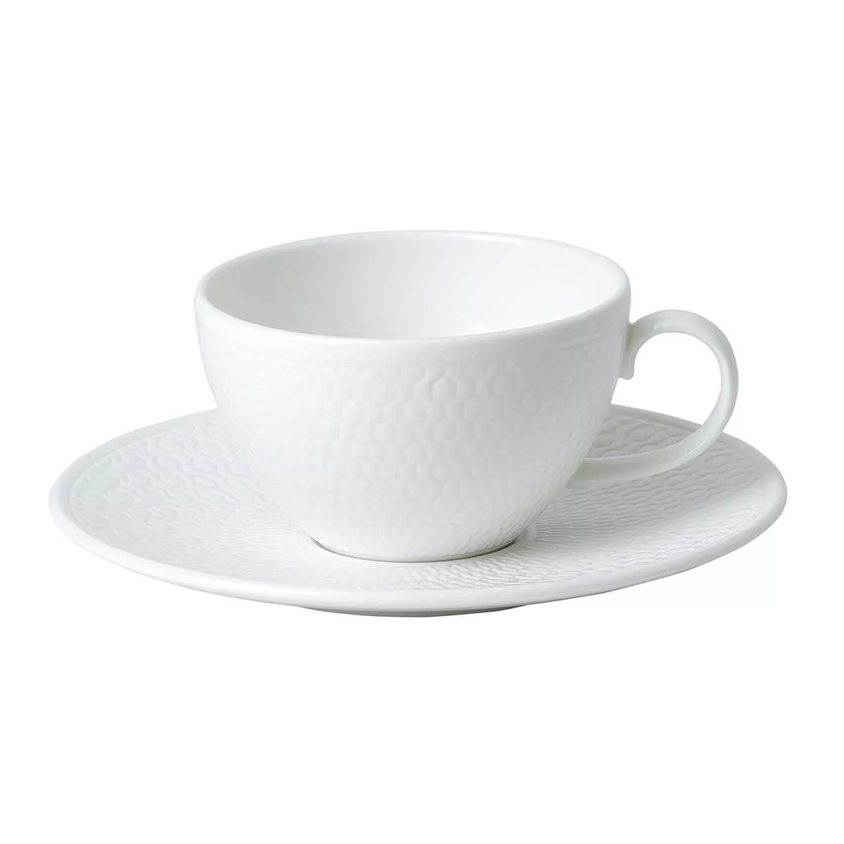 Чашка с блюдцем для кофе Wedgwood Gio (40034139) - Фото nav 1