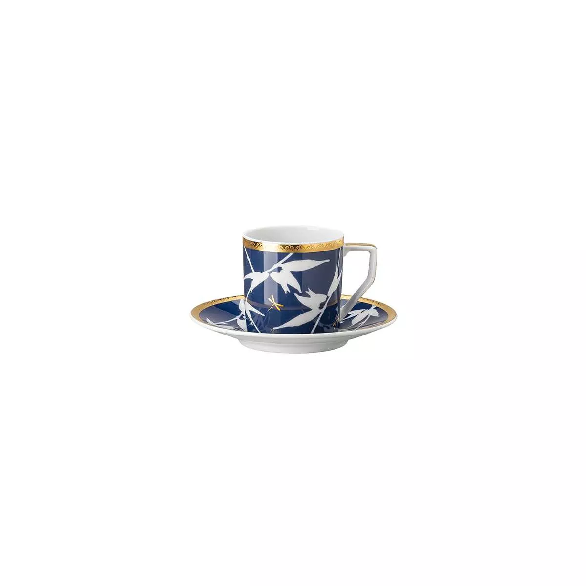 Чашка для эспрессо 0,07 л Rosenthal Turandot Blue (10460-404312-14720) - Фото nav 1