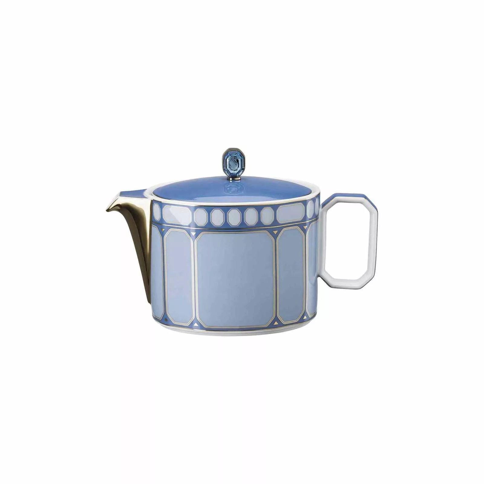 Чайник Rosenthal Swarovski Azure, объем 0,75 л (10570-426351-14220) - Фото nav 1