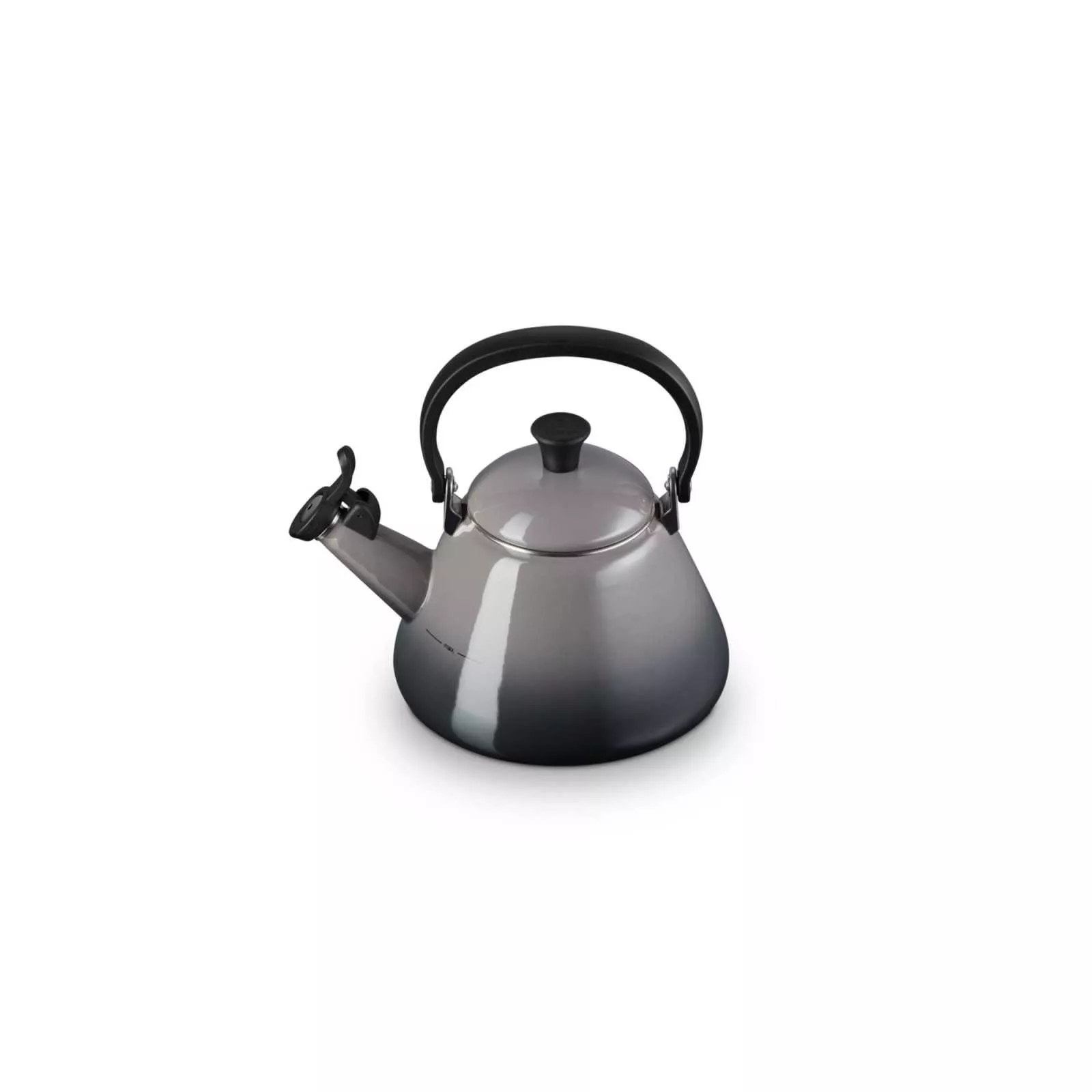 Чайник на газову плиту Le Creuset Kone Flint Grey, об'єм 1,6 л (40101024440000) - Фото main 2