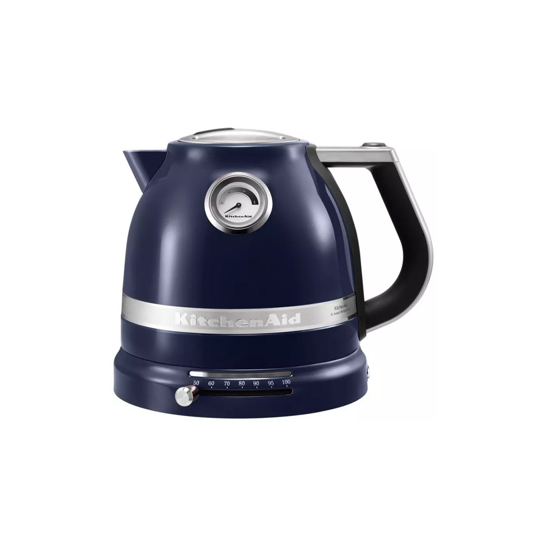Чайник электрический KitchenAid Artisan Чернильно-синий, объем 1,7 л (5KEK1522EIB) - Фото nav 1