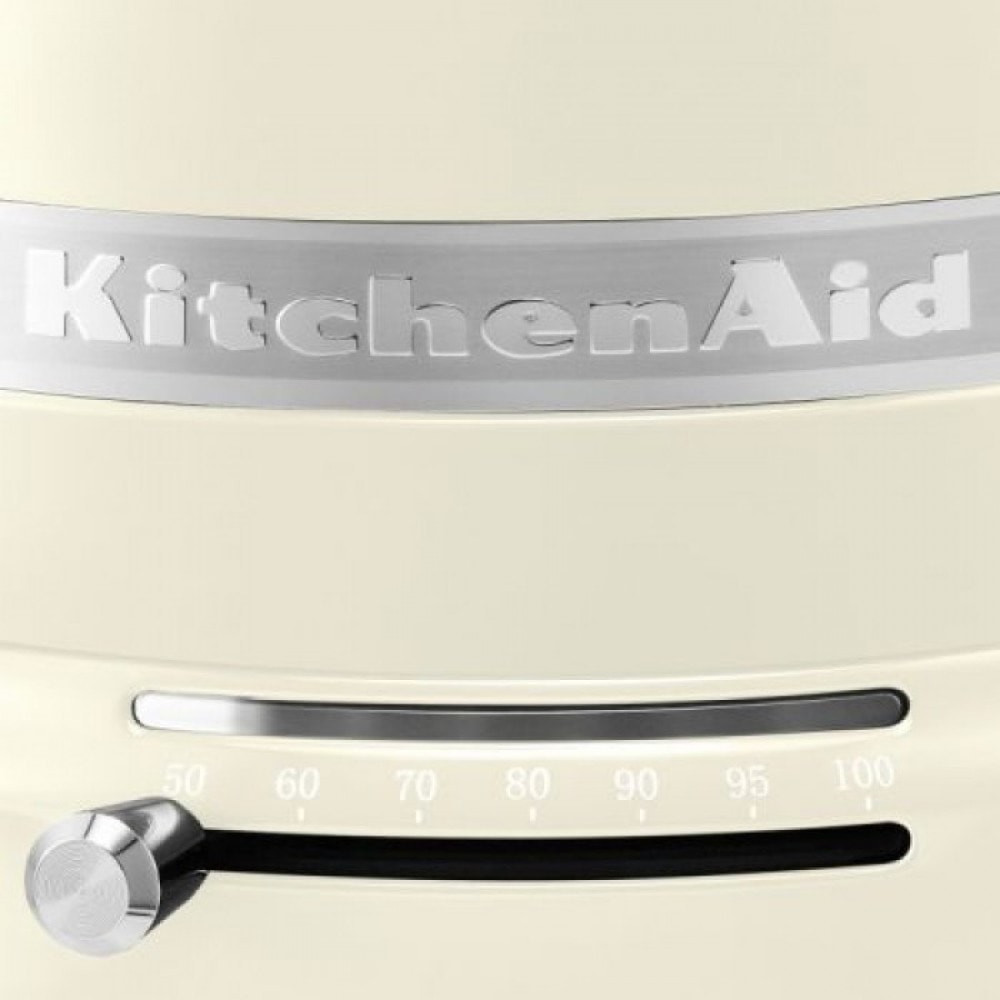 Чайник электрический KitchenAid, объем 1,5 л (5KEK1522EAC) - Фото nav 2