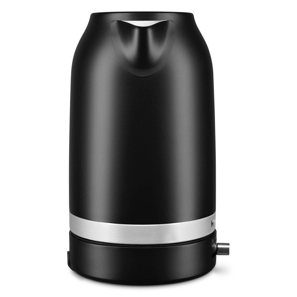 Чайник електричний KitchenAid Чорний матовий, об'єм 1,7 л (5KEK1701EBM) - Фото nav 5