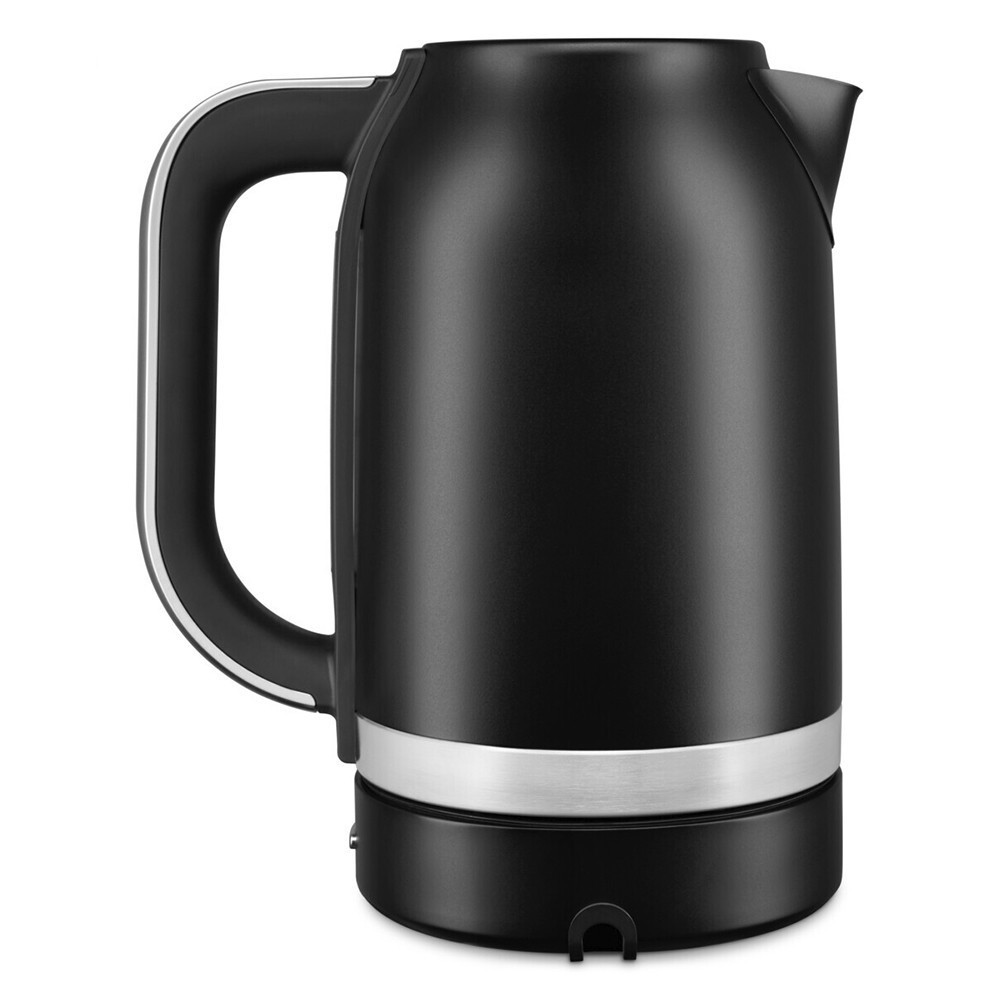 Чайник электрический KitchenAid Черный матовый, объем 1,7 л (5KEK1701EBM) - Фото nav 4