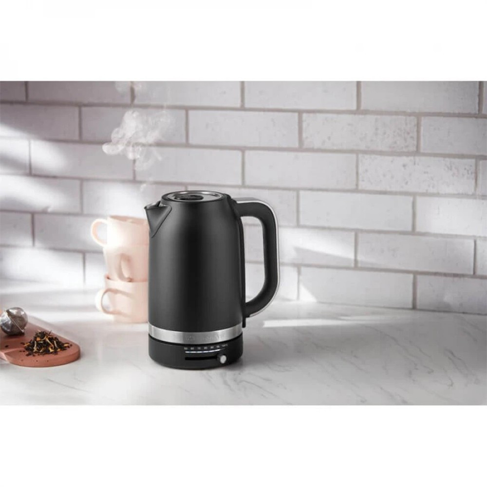 Чайник электрический KitchenAid Черный матовый, объем 1,7 л (5KEK1701EBM) - Фото nav 6