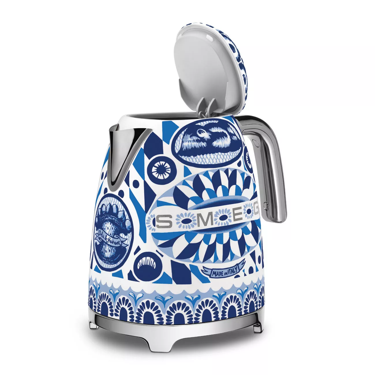 Чайник электрический Smeg Dolce & Gabbana, объем 1,7 л (KLF03DGBEU) - Фото nav 3