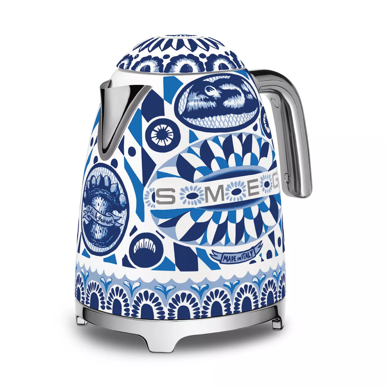 Чайник електричний Smeg Dolce & Gabbana, об'єм 1,7 л (KLF03DGBEU) - Фото nav 1