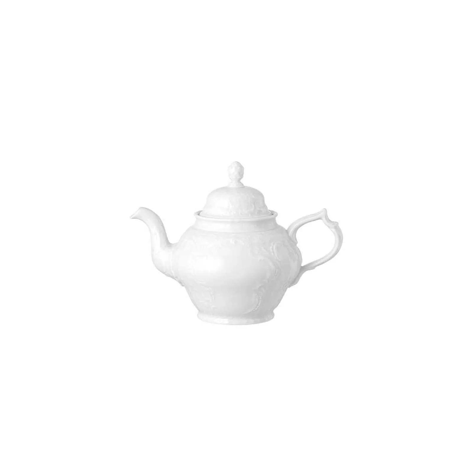 Чайник с крышкой 1,25 л Rosenthal Sanssouci Weiss Weiss (10480-800001-14240) - Фото nav 1