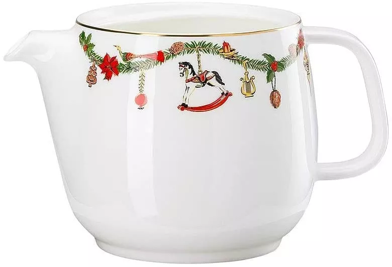 Чайник заварочный Hutschenreuther Nora Christmas, объем 0,7 л (02048-726037-14260) - Фото nav 2