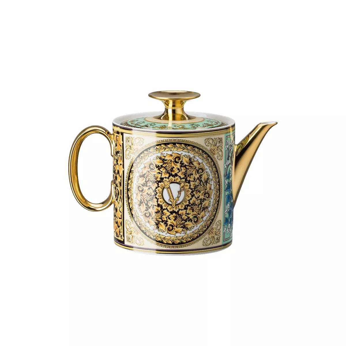 Чайник заварочный 0,9 л Rosenthal Versace Barocco Mosaic (19335-403728-14230) - Фото nav 2