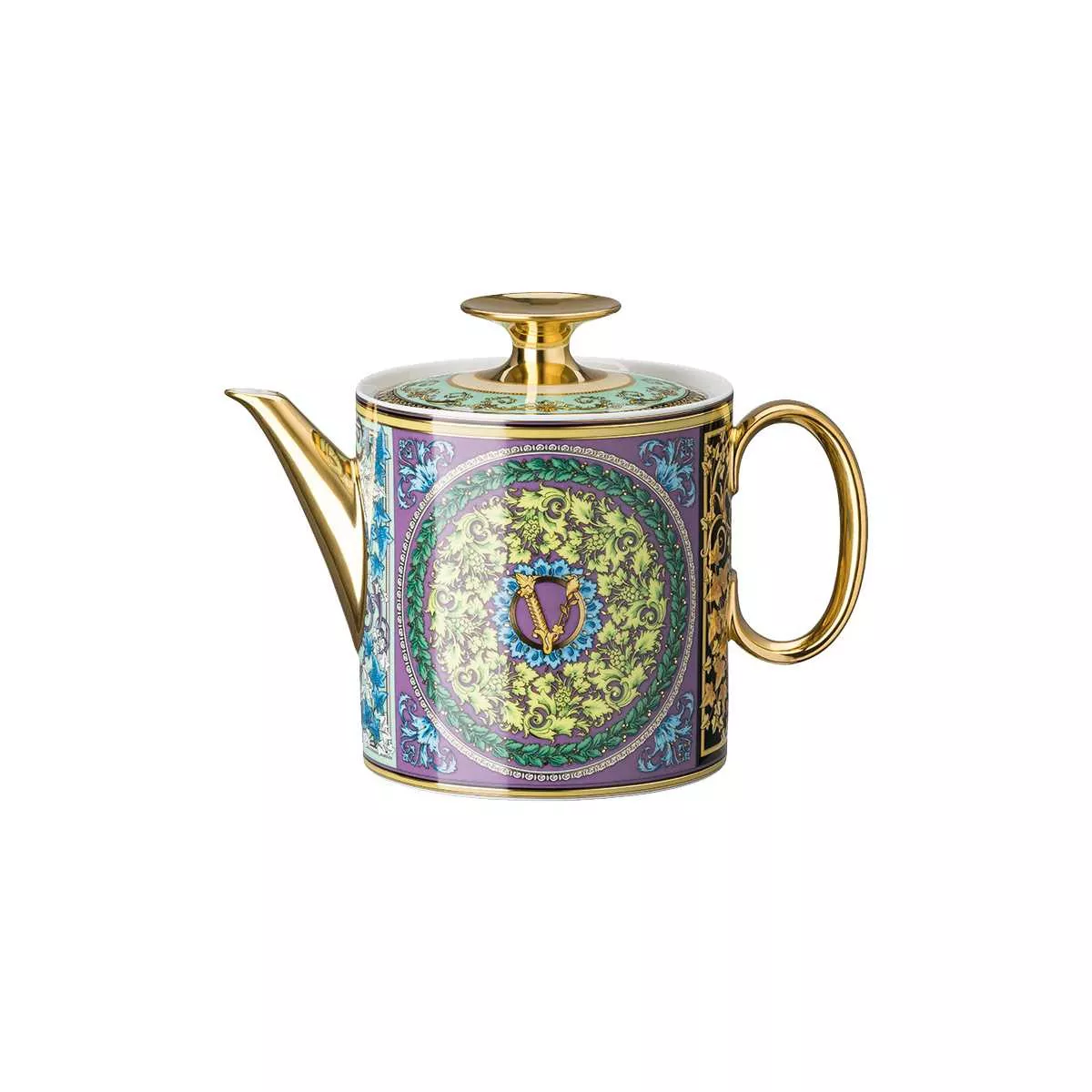 Чайник заварочный 0,9 л Rosenthal Versace Barocco Mosaic (19335-403728-14230) - Фото nav 1