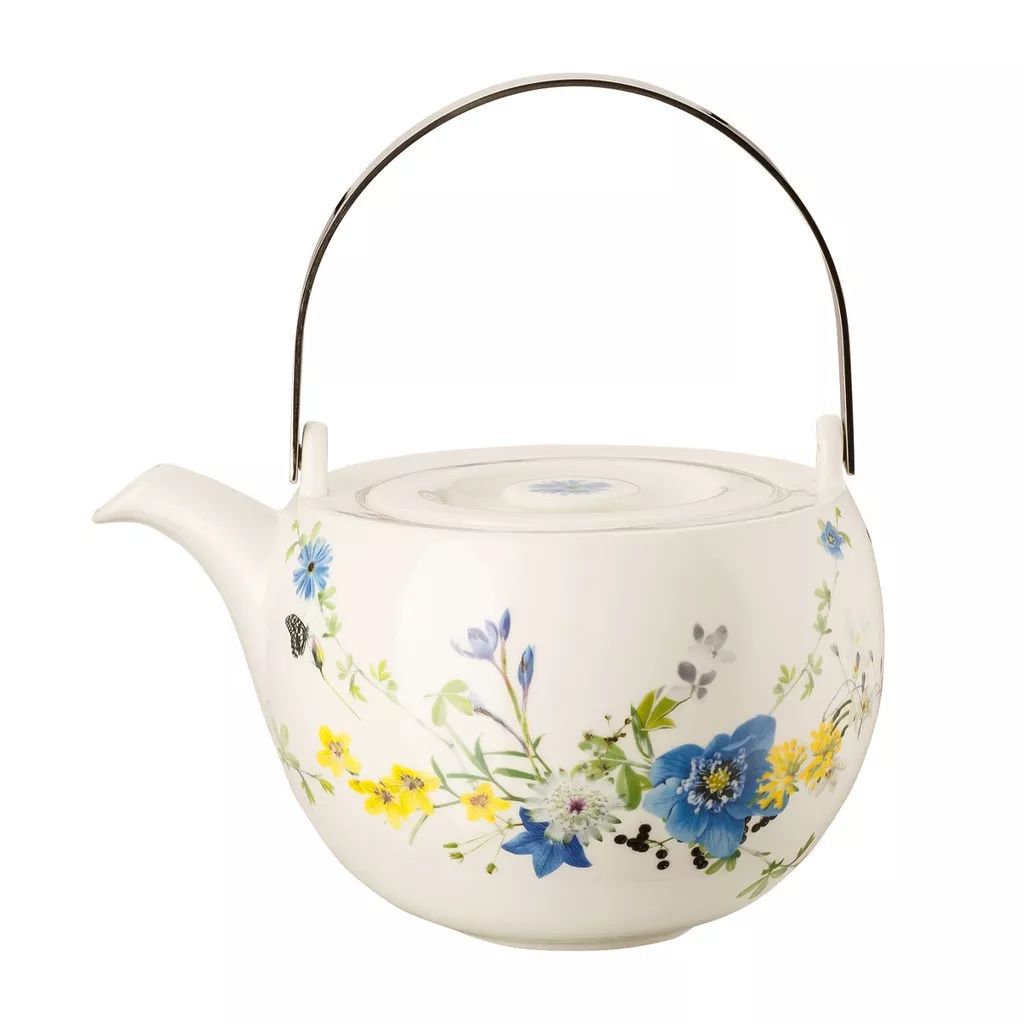 Чайник заварочный Rosenthal Brillance Fleurs Des Alpes, объем 1,35 л (10530-405108-14235) - Фото nav 1