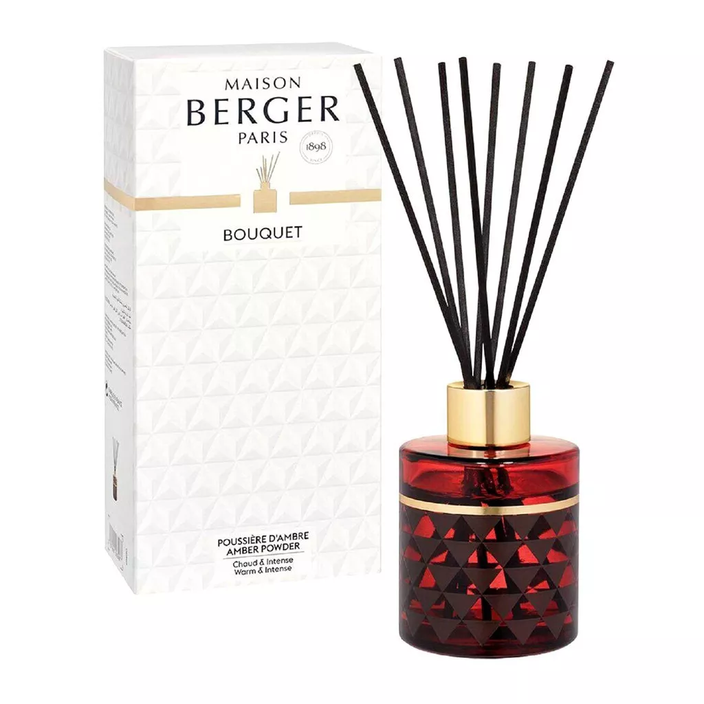 Диффузор ароматический Maison Berger Paris Clarity Amber Powder, объем 0,115 л (6397) - Фото nav 1