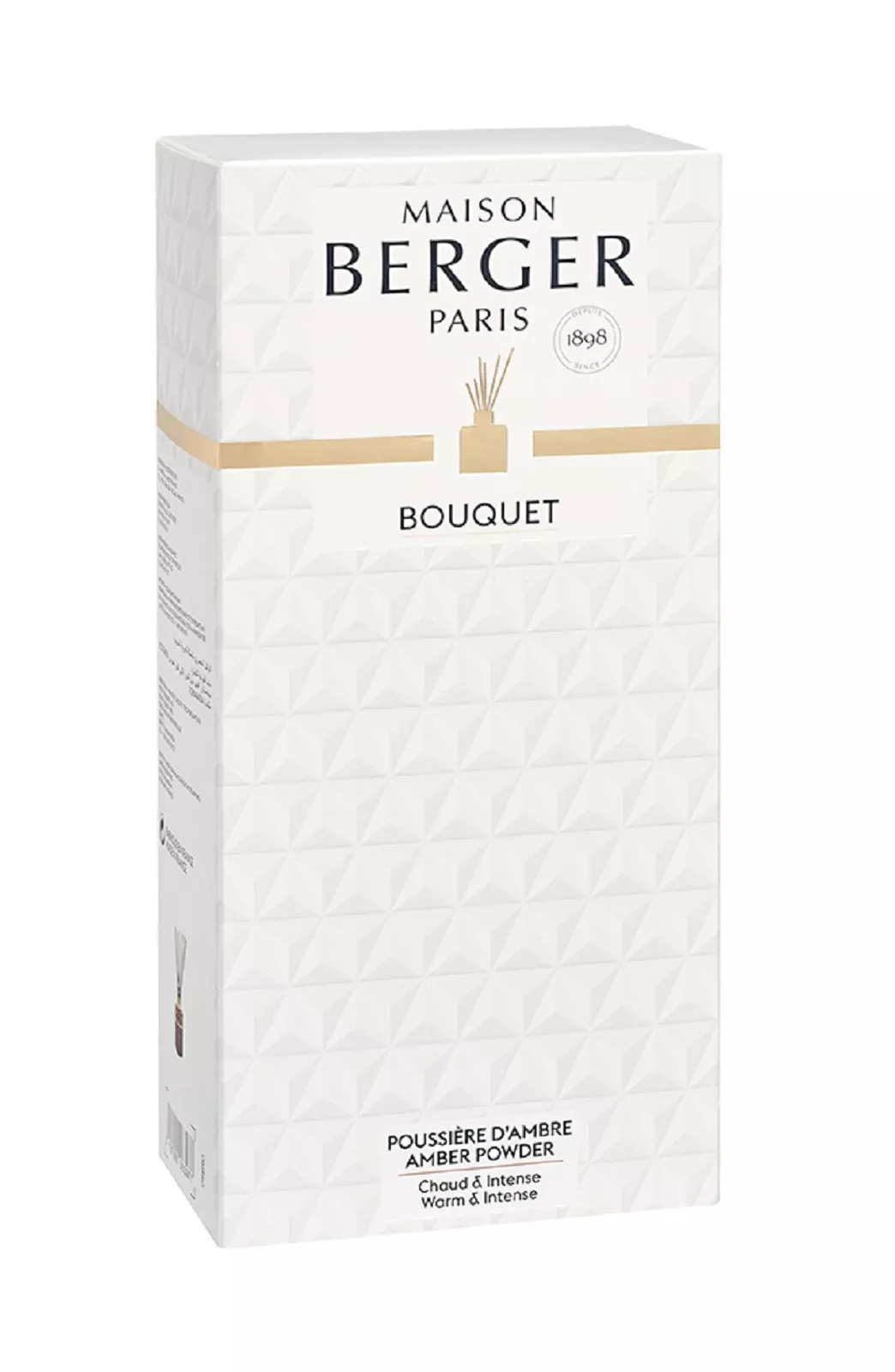 Диффузор ароматический Maison Berger Paris Clarity Amber Powder, объем 0,115 л (6397) - Фото nav 2