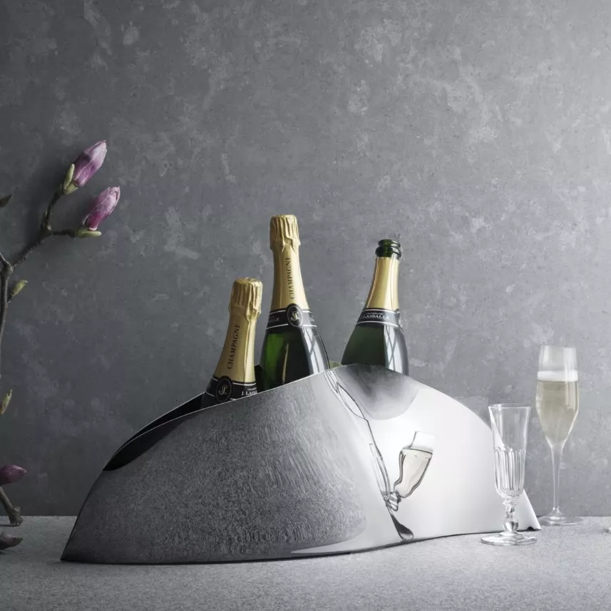 Емкость для охлаждения вина Georg Jensen Champagne & Caviar (3586293) - Фото nav 3