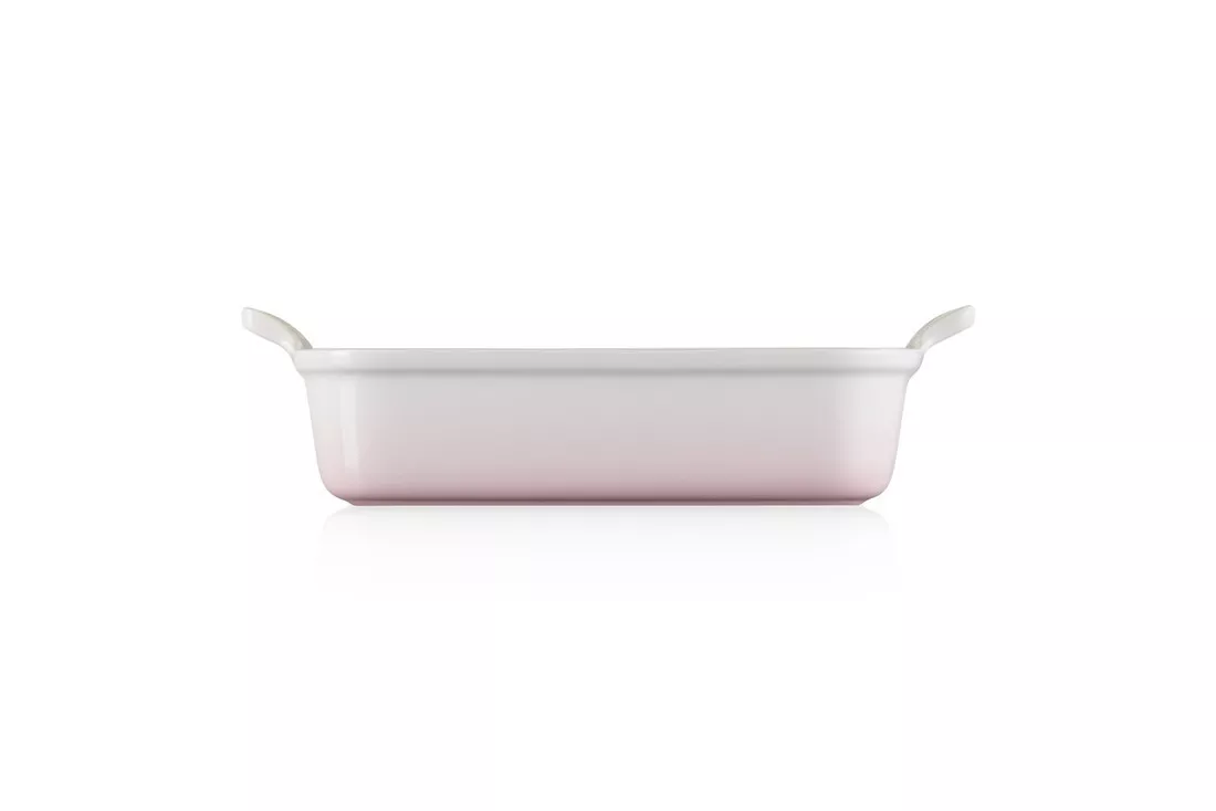 Форма для запікання Le Creuset Bakeware Shell Pink, діаметр 26 см (71102267770001) - Фото nav 2