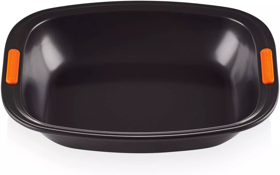 Форма для запекания Le Creuset Bakeware Black, размер 33x29 см (94100539000000) - Фото nav 3