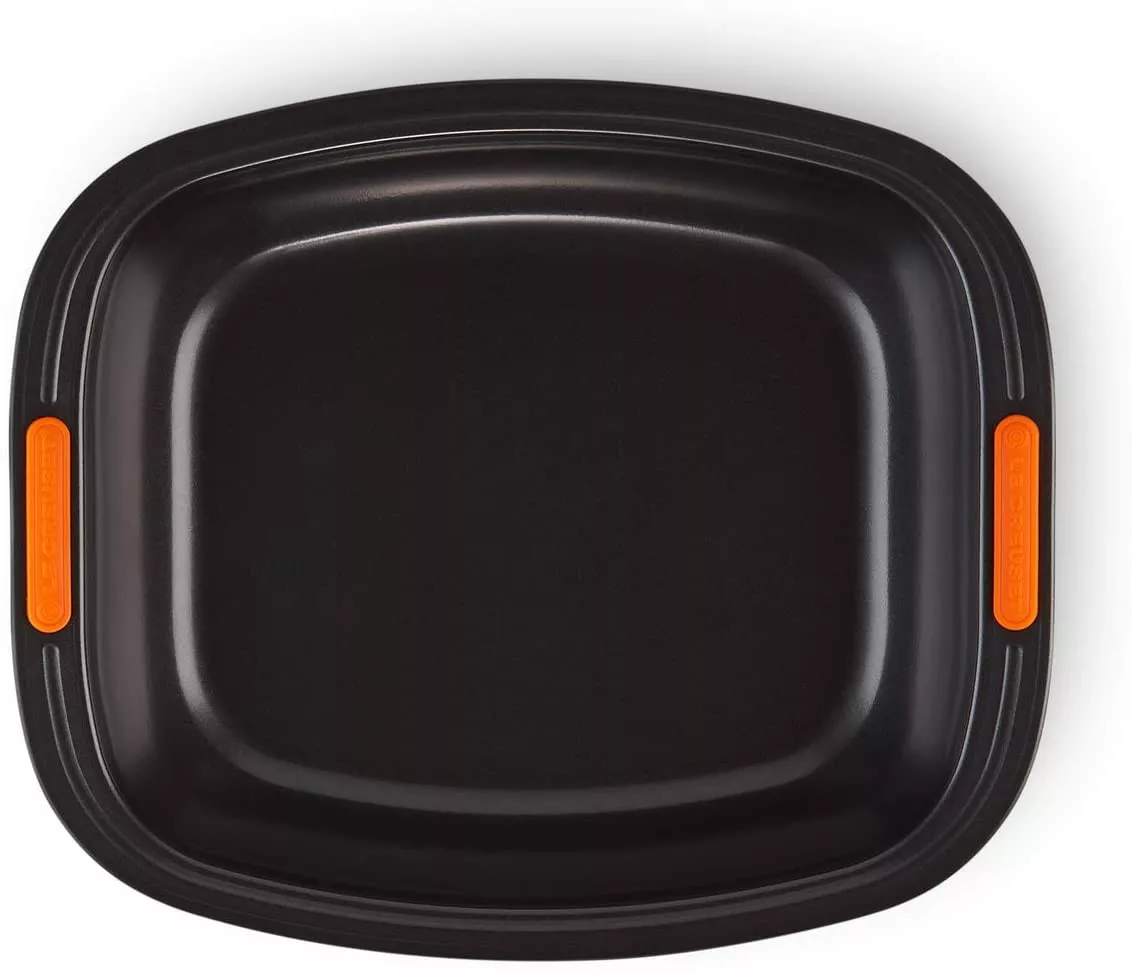 Форма для запекания Le Creuset Bakeware Black, размер 33x29 см (94100539000000) - Фото nav 2