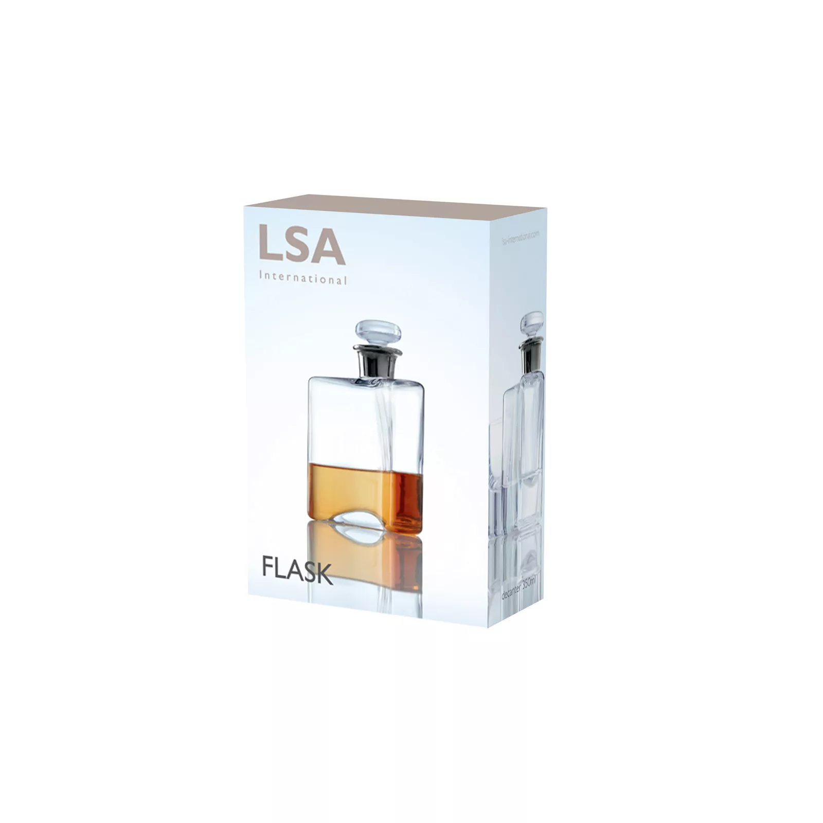 Графін для віскі LSA Flask, об'єм 0,8 л (G459-00-381) - Фото nav 3