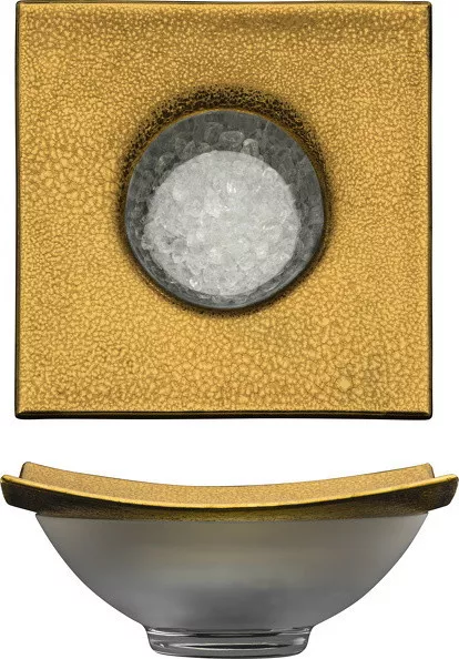Икорница Eisch Gold, диаметр 22 см (74330622) - Фото nav 3