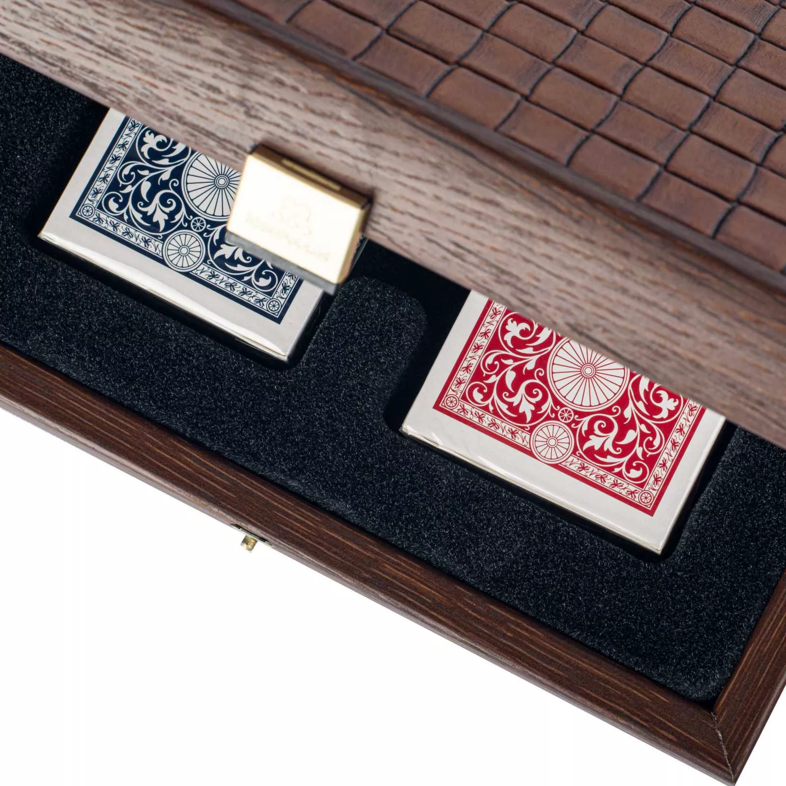 Карты игральные Manopoulos Playing Cards Brown, размер 24x17 см (CLE20 KBR) - Фото nav 3