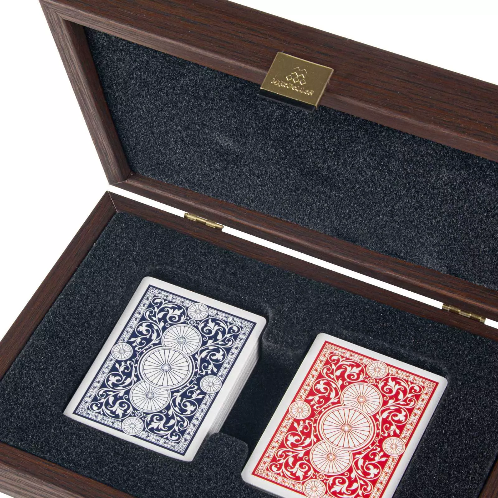 Карты игральные Manopoulos Playing Cards Brown, размер 24x17 см (CLE20 OST) - Фото nav 3