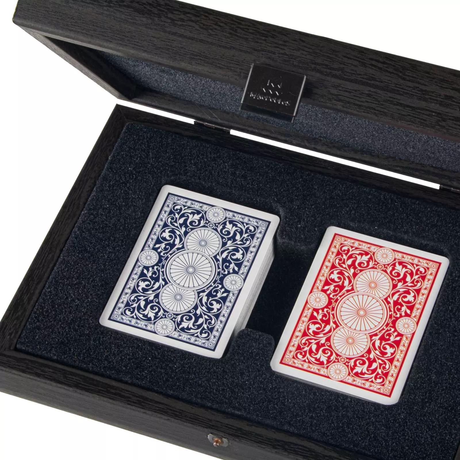 Карты игральные Manopoulos Playing Cards Grey, размер 24x17 см (CLE10 CBL) - Фото nav 3