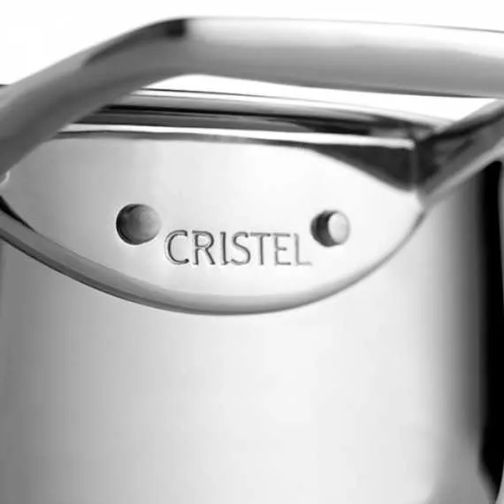 Кастрюля с крышкой Cristel Master Steel, обьем 5,1 л, диаметр 24 см (CWMF24) - Фото nav 2