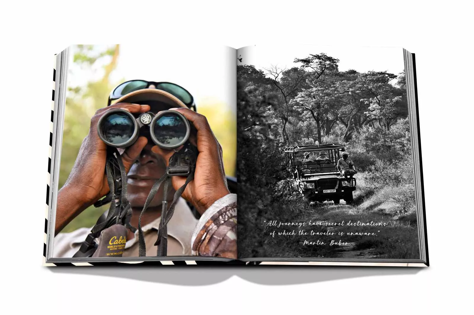 Книга "African Adventures" Assouline Classics Collection (9781649801999) - Фото nav 5