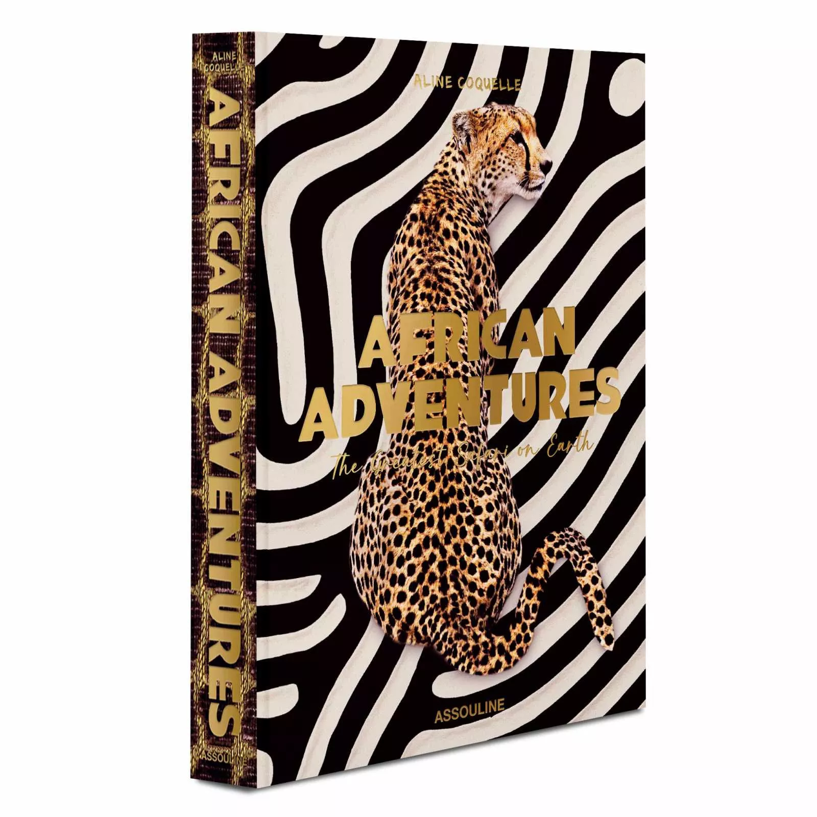 Книга "African Adventures" Assouline Classics Collection (9781649801999) - Фото nav 2