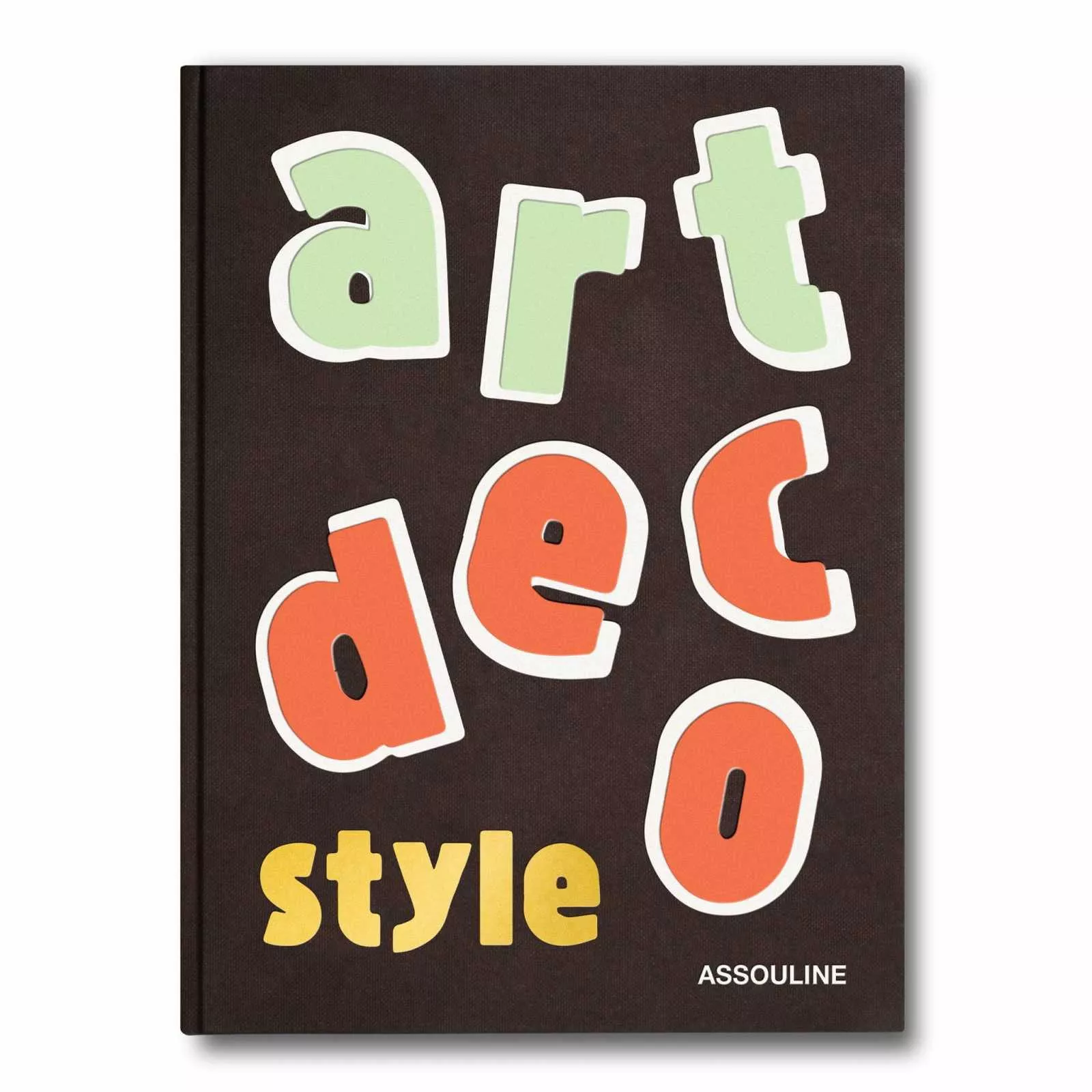 Книга "Art Deco Style" Assouline Classics Collection (9781649800220) - Фото nav 1