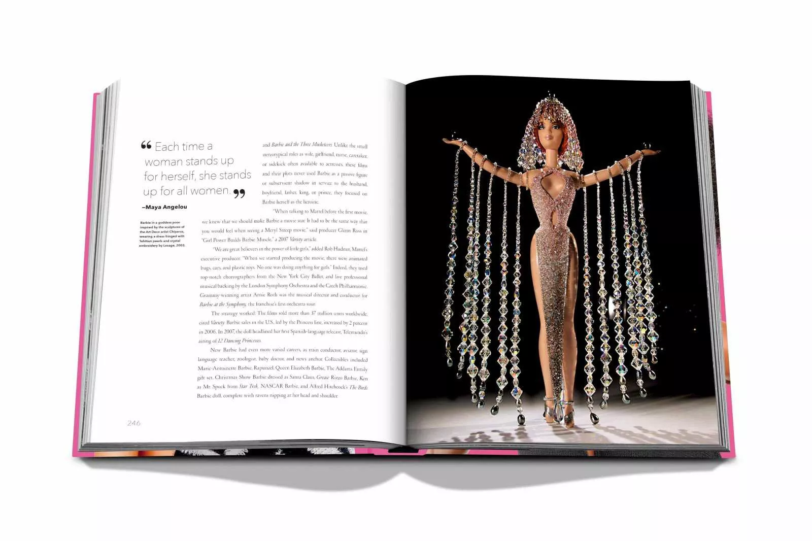 Книга "Barbie" Assouline Classics Collection (9781649803214) - Фото nav 9