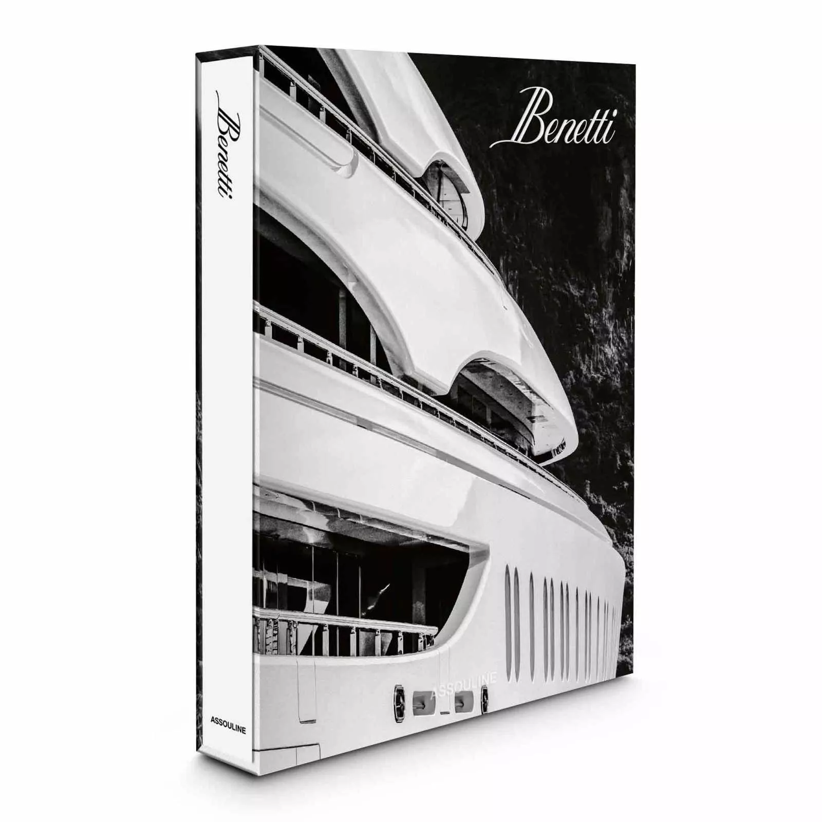 Книга " Benetti Yachts" Assouline Legends Collection (9781649802873) - Фото nav 2