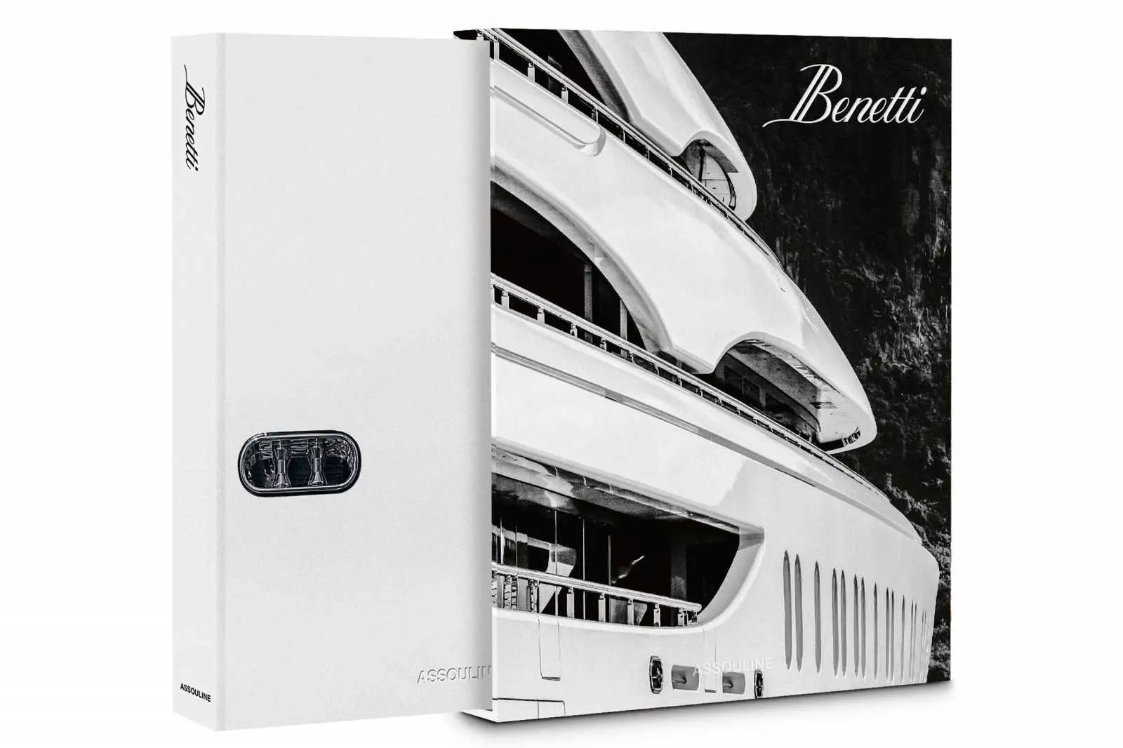 Книга " Benetti Yachts" Assouline Legends Collection (9781649802873) - Фото nav 3