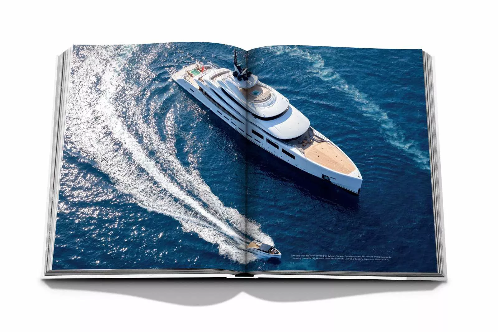 Книга " Benetti Yachts" Assouline Legends Collection (9781649802873) - Фото nav 4