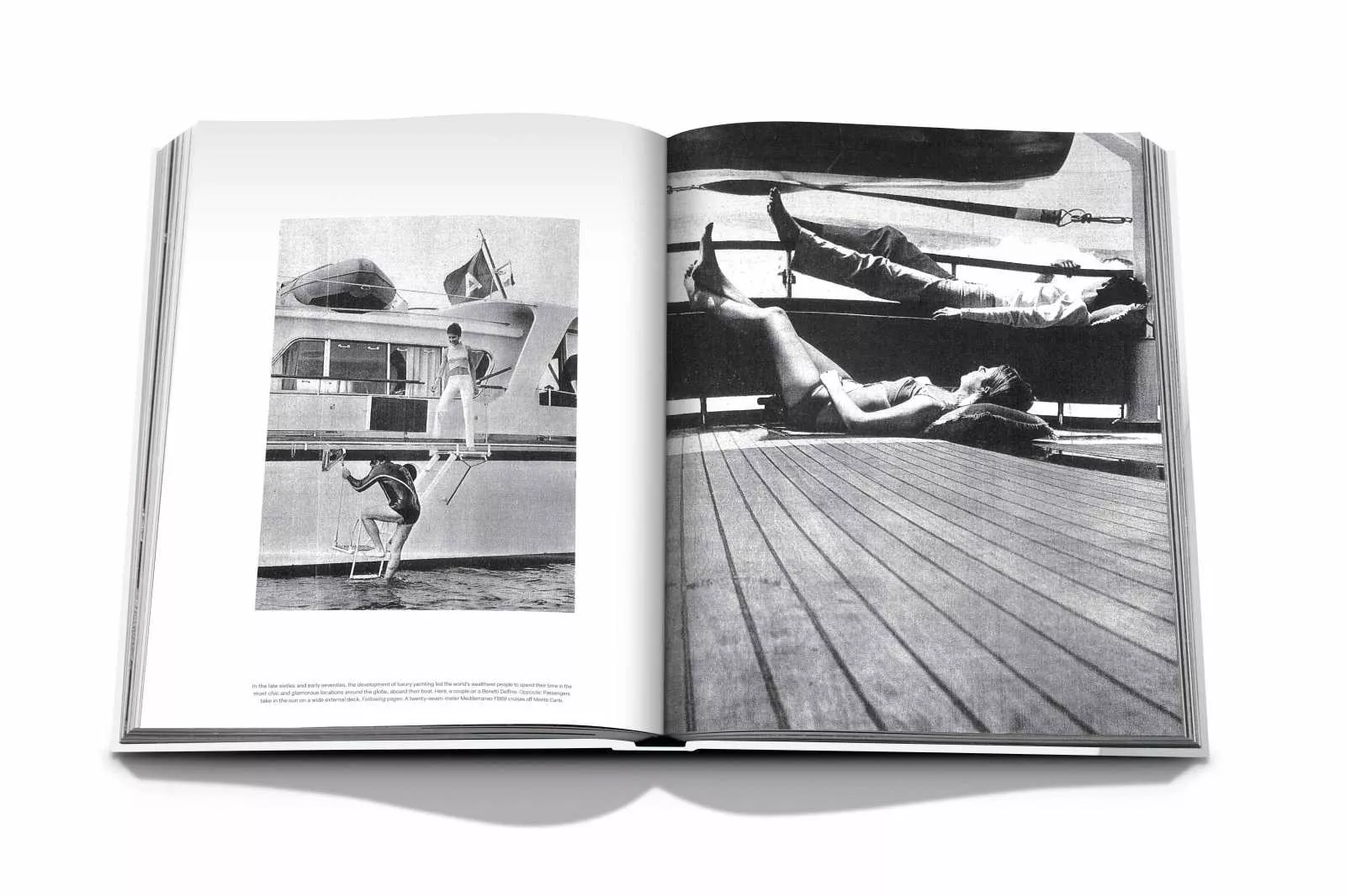 Книга " Benetti Yachts " Assouline Legends Collection (9781649802873) - Фото nav 5