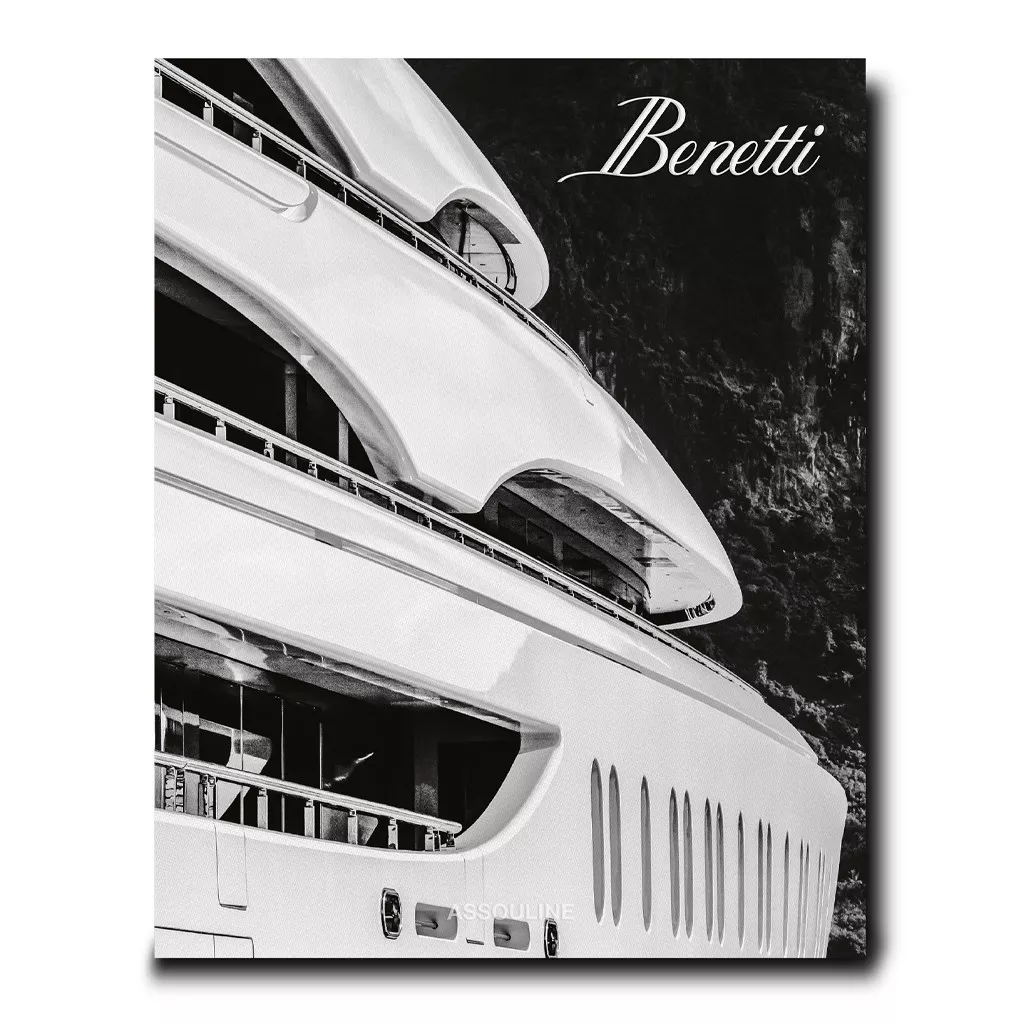 Книга " Benetti Yachts" Assouline Legends Collection (9781649802873) - Фото nav 1