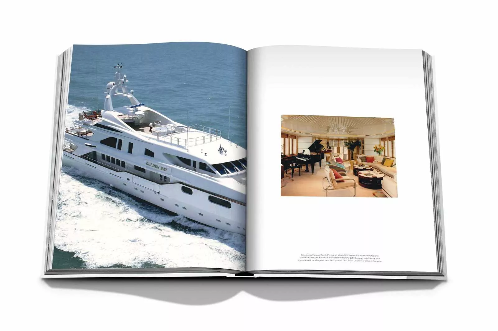 Книга " Benetti Yachts " Assouline Legends Collection (9781649802873) - Фото nav 6