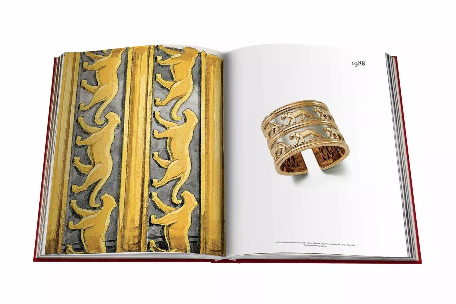 Книга "Cartier Panthere" Assouline Legends Collection (9781614284284) - Фото nav 9