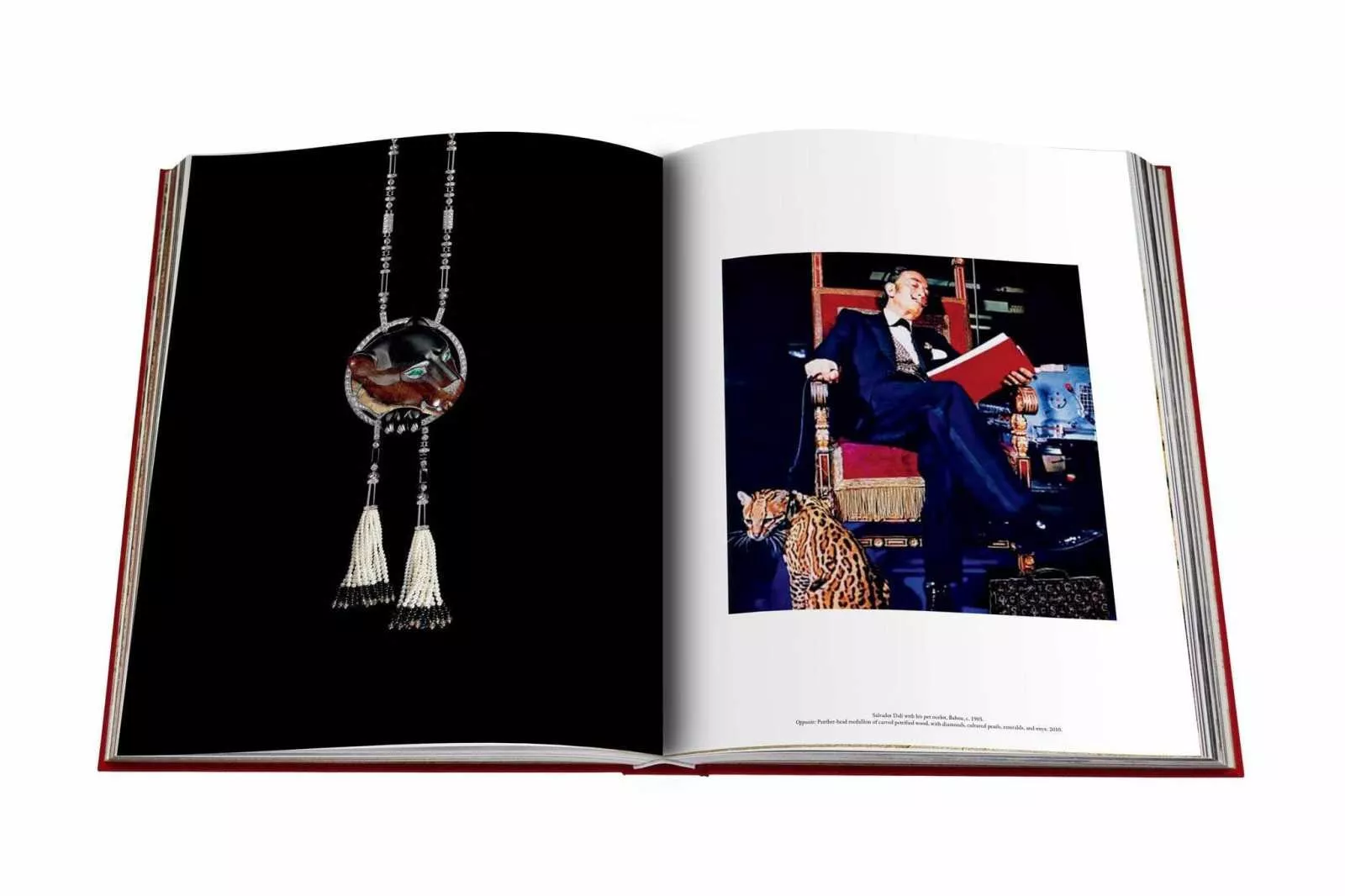 Книга "Cartier Panthere" Assouline Legends Collection (9781614284284) - Фото nav 12