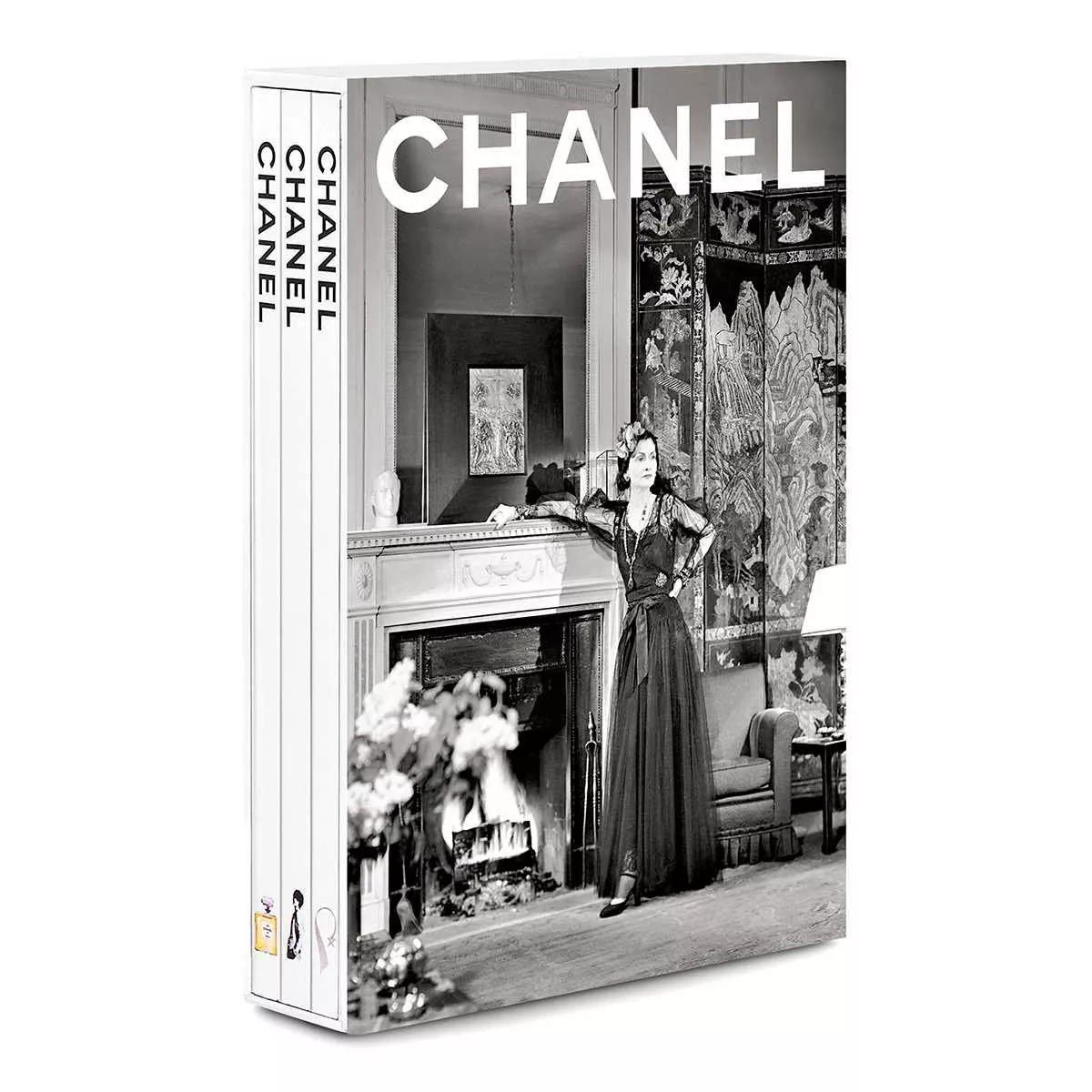 Книга "Chanel Set of 3: Fashion, Jewelry&Watches" Assouline Collection (9781614289739) - Фото nav 2