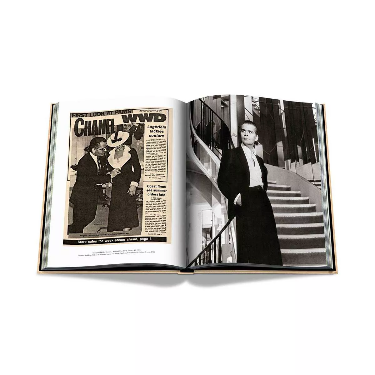 Книга "Chanel:The Impossible Collection" Assouline Collection (9781614288107) - Фото nav 10
