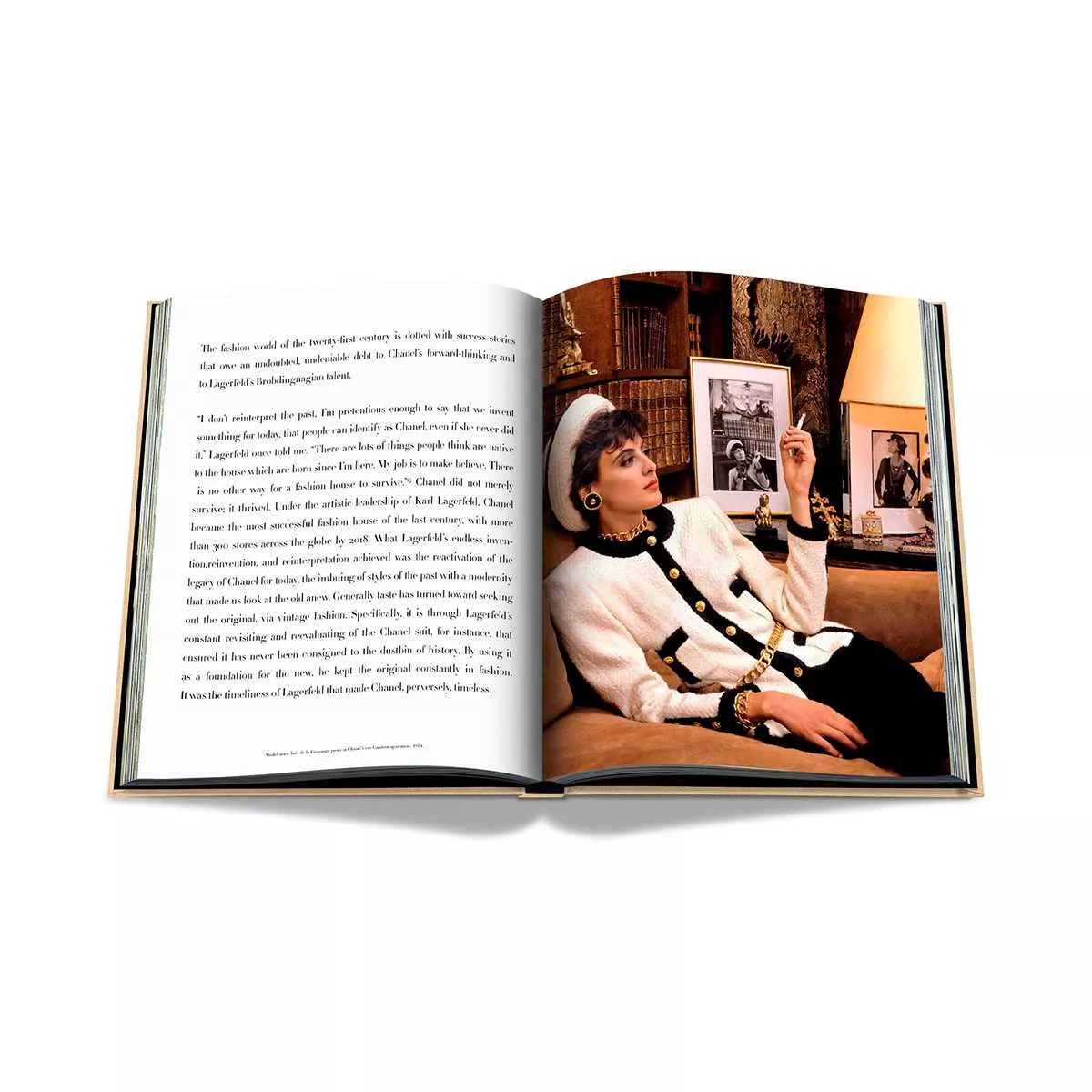 Книга "Chanel:The Impossible Collection" Assouline Collection (9781614288107) - Фото nav 8