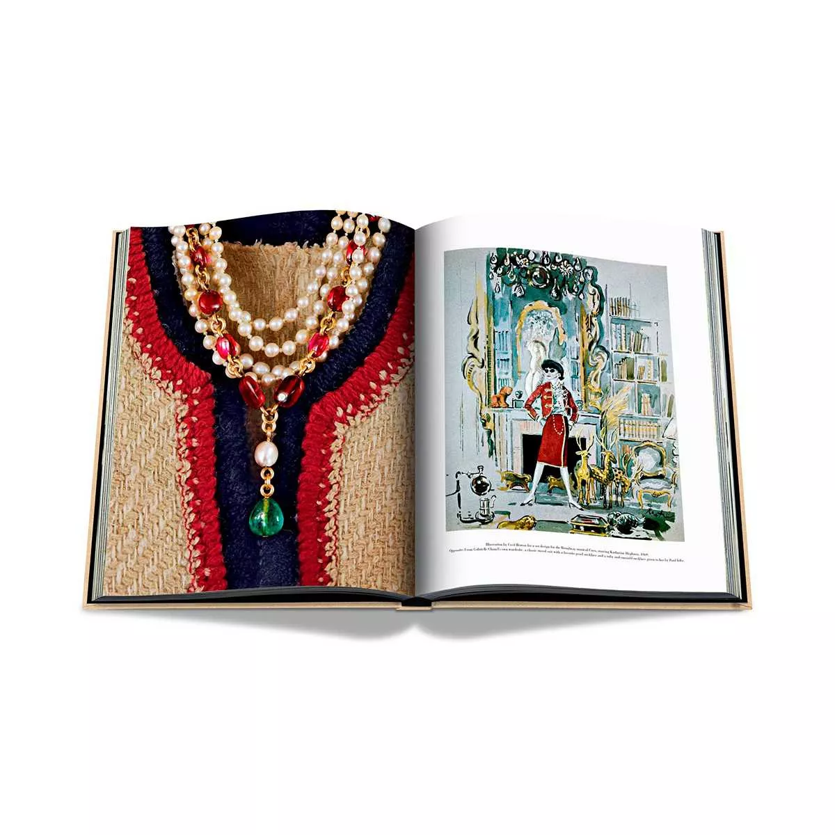 Книга "Chanel:The Impossible Collection" Assouline Collection (9781614288107) - Фото nav 7