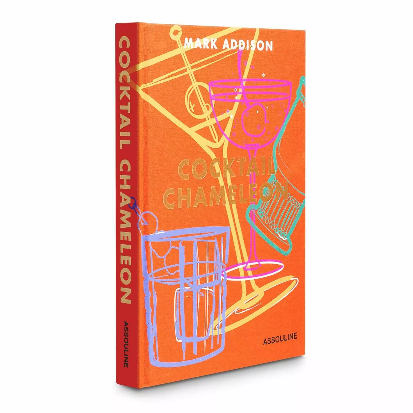 Книга "Cocktail Chameleon" Assouline Icons Collection (9781614286196) - Фото nav 5