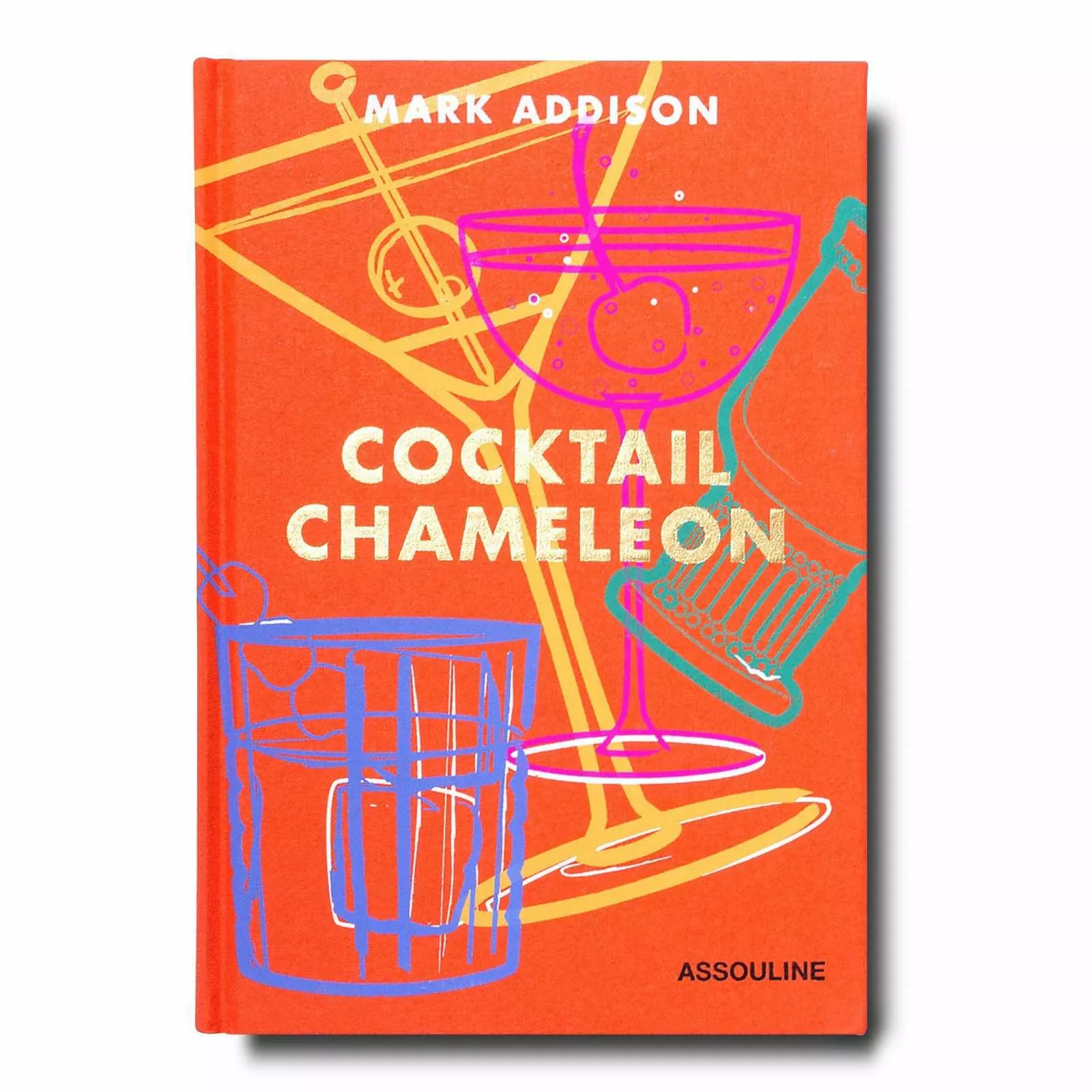 Книга "Cocktail Chameleon" Assouline Icons Collection (9781614286196) - Фото nav 1