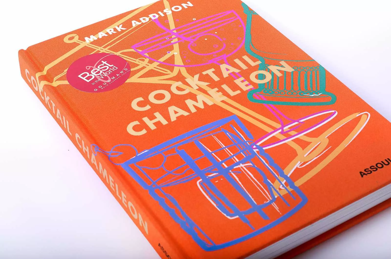 Книга "Cocktail Chameleon" Assouline Icons Collection (9781614286196) - Фото nav 6