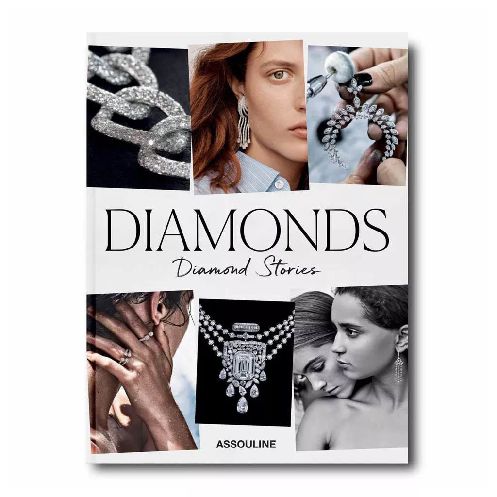 Книга "Diamonds" Assouline Classics Collection (9781649800114) - Фото nav 1